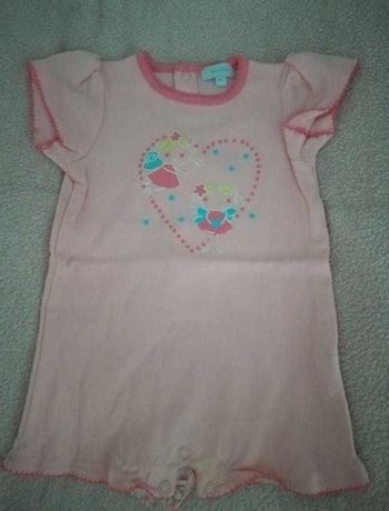 Barboteuse 6 mois fille