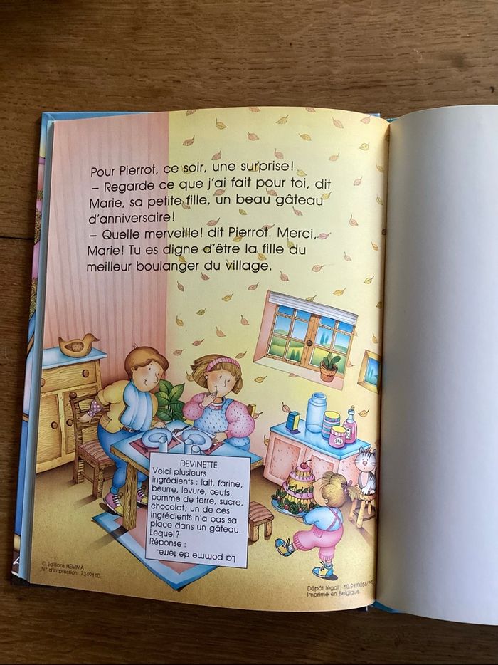 Livre « pierrot le boulanger » - photo numéro 3