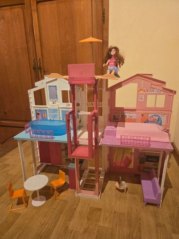 Grande maison barbie