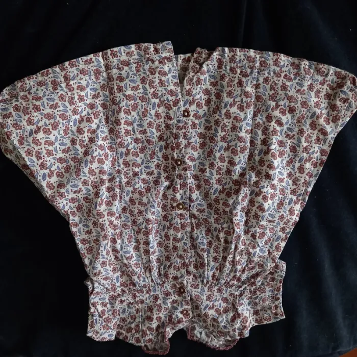 Robe à fleurs Bout'chou 3 mois - photo numéro 4