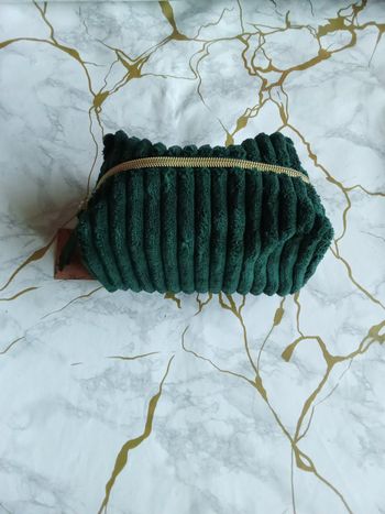 Trousse maquillage vert yves rocher