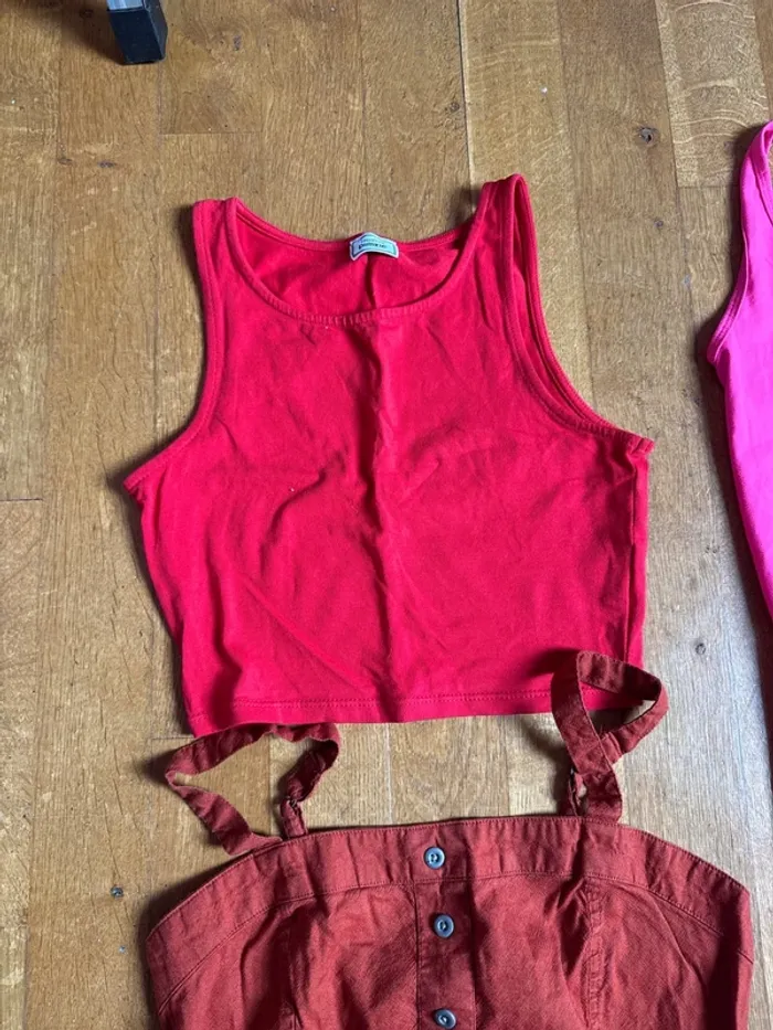 Lot de 9 débardeurs tops XS - photo numéro 10
