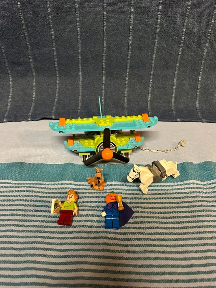 Lego Scooby-Doo Les Aventures mystérieuses 75901