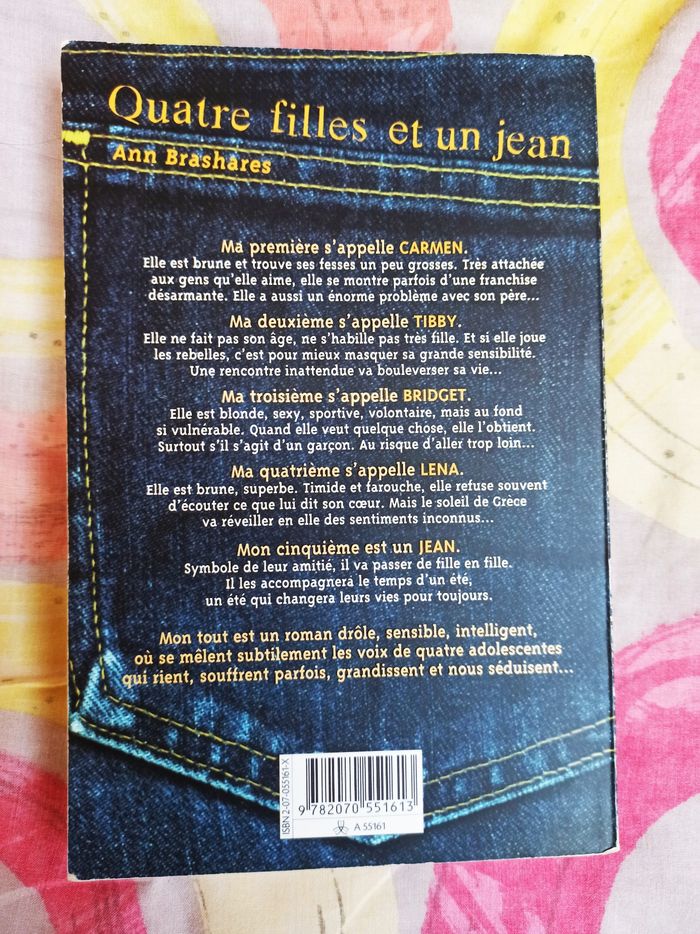 Quatre filles et un Jean - photo numéro 2