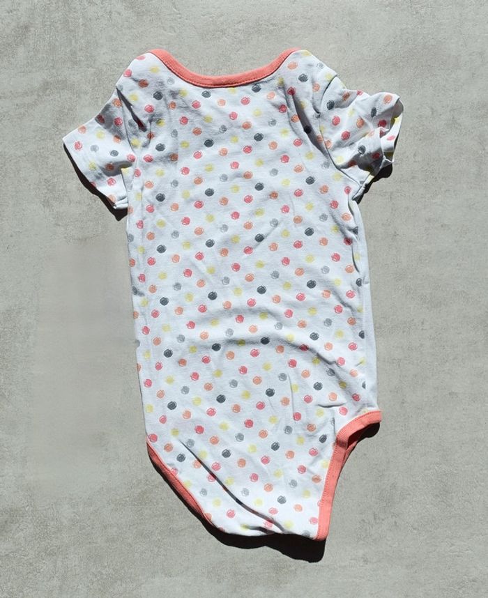 Lot de 3 bodies manches courtes - 24 mois - photo numéro 5