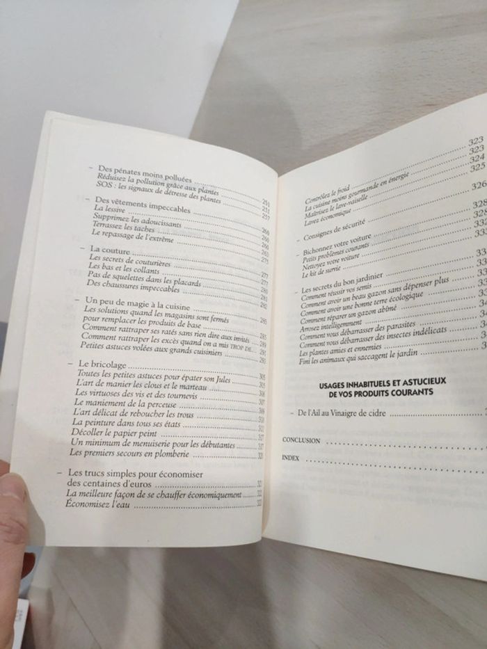 Livre guide pratique des meilleures astuces minute Peyret - photo numéro 6