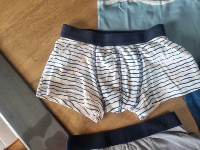 Lot ensemble sous vêtements petit bateau - photo numéro 4