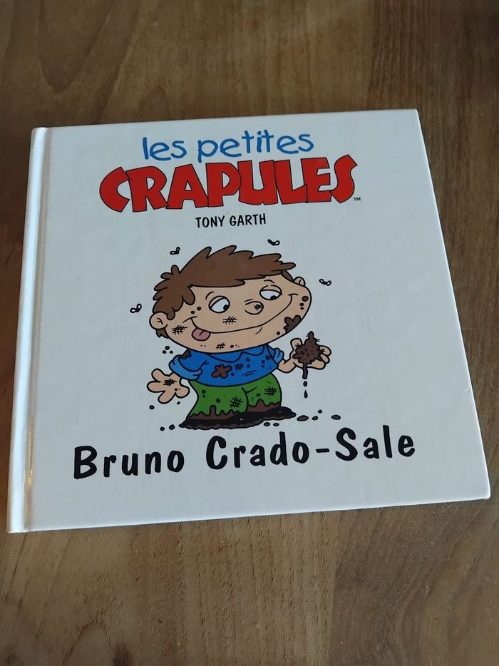 Livres enfants " Les petites crapules " - photo numéro 6