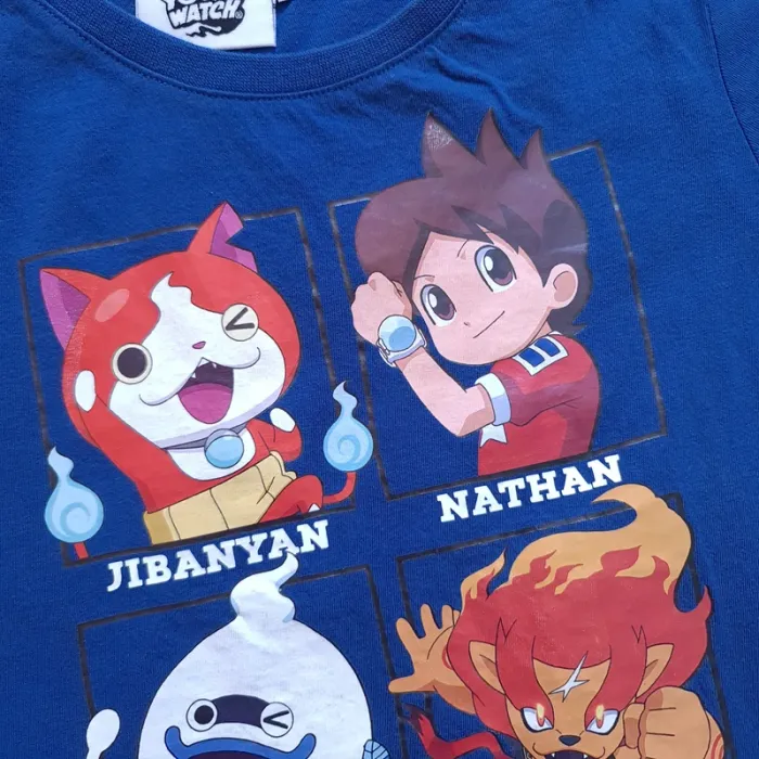 Tee-shirt yo-kai watch 5 ans - photo numéro 3