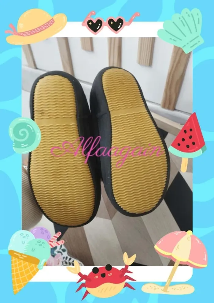 Chaussons de sport noirs mixte gym rucanor 24 - photo numéro 6