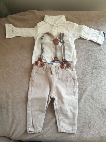 Ensemble H&M 9 mois