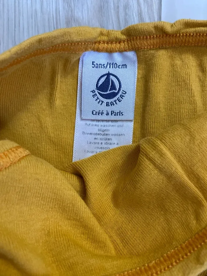 Lot de 4 culottes Petit Bateau taille 5 ans - photo numéro 3