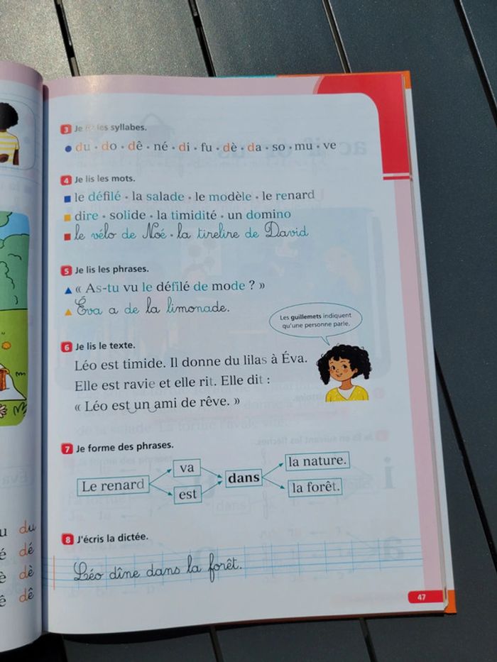 Je lis et j'écris avec Salto CP - photo numéro 6