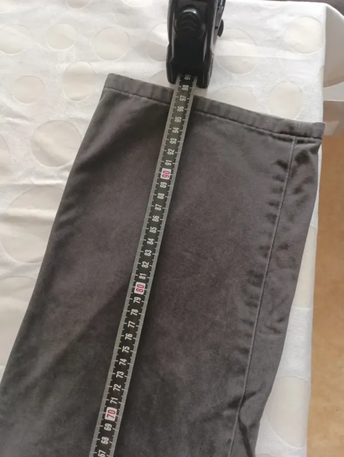 Pantalon jeans homme Levi's 514 taille 42 coupe droite - photo numéro 14