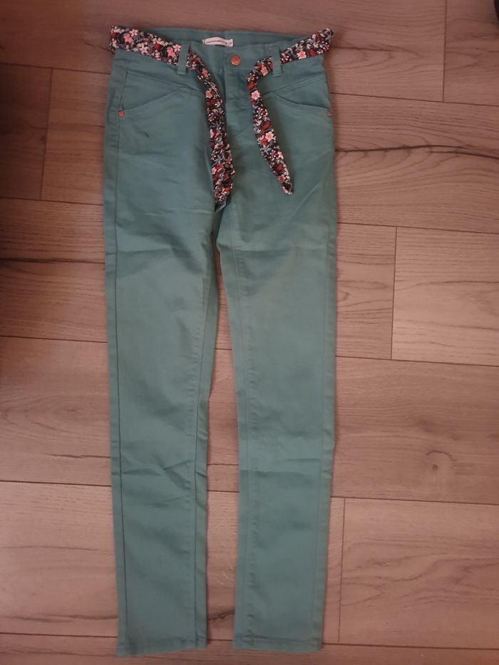 Lot pantalons fille 10 ans - photo numéro 5