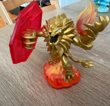 Figurine Skylanders trap team wildfire