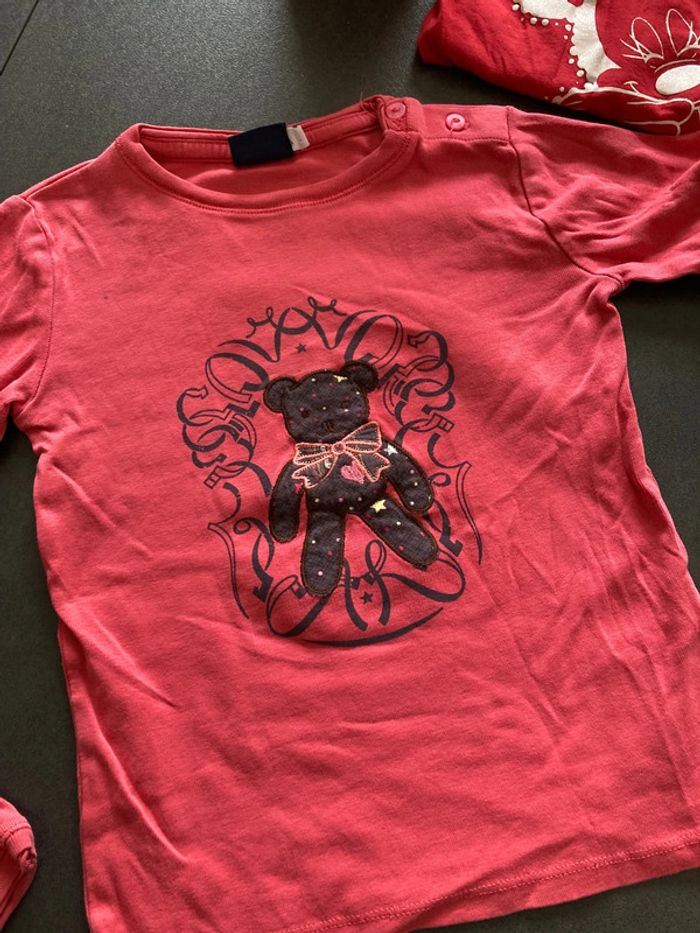 Lot ensemble vêtement haut garde robe enfant taille 6 ans - photo numéro 10