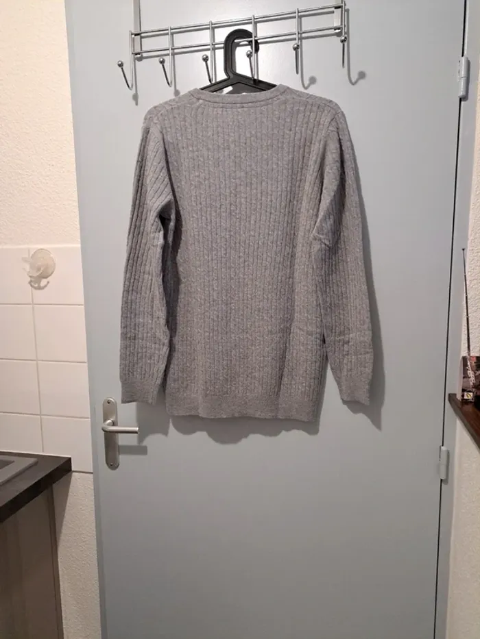 Pull col V - photo numéro 2