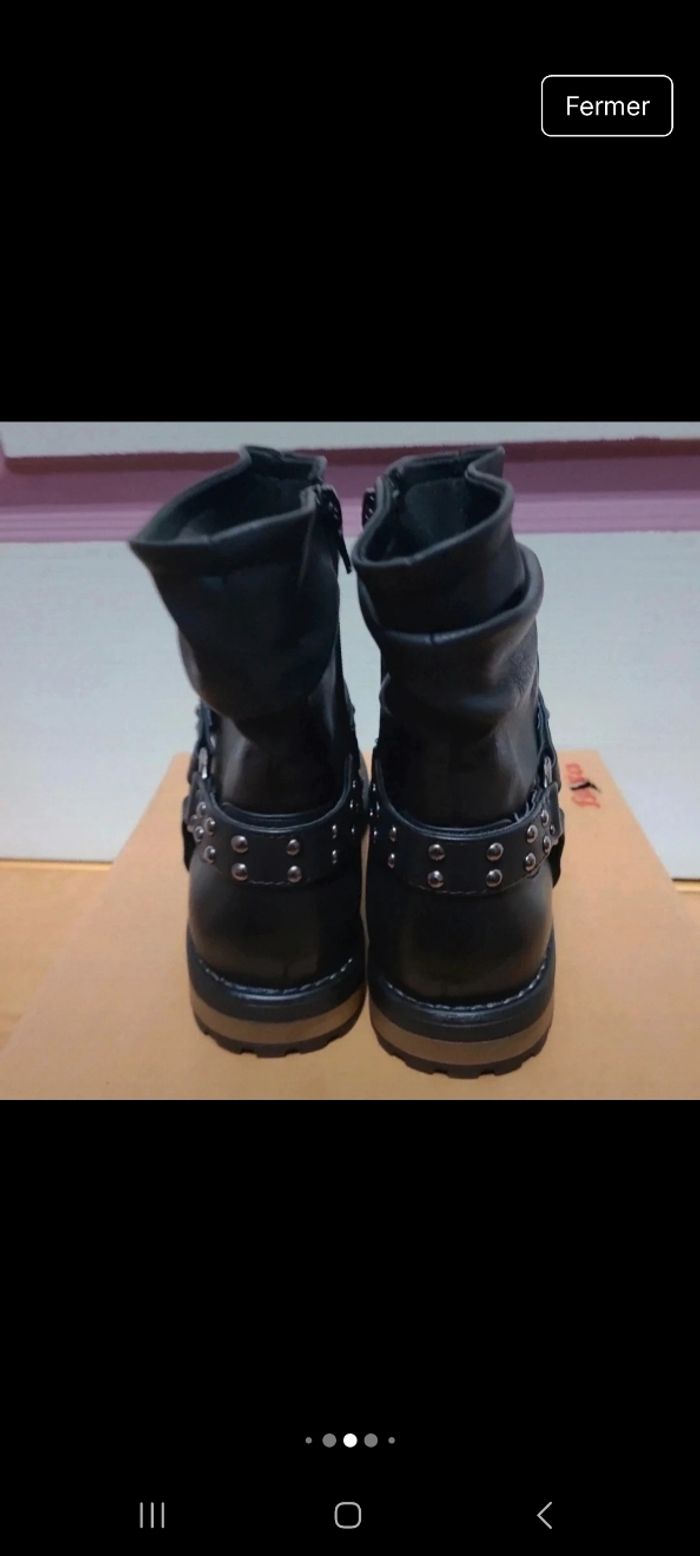 Superbe bottine femme  bata neuves - photo numéro 5