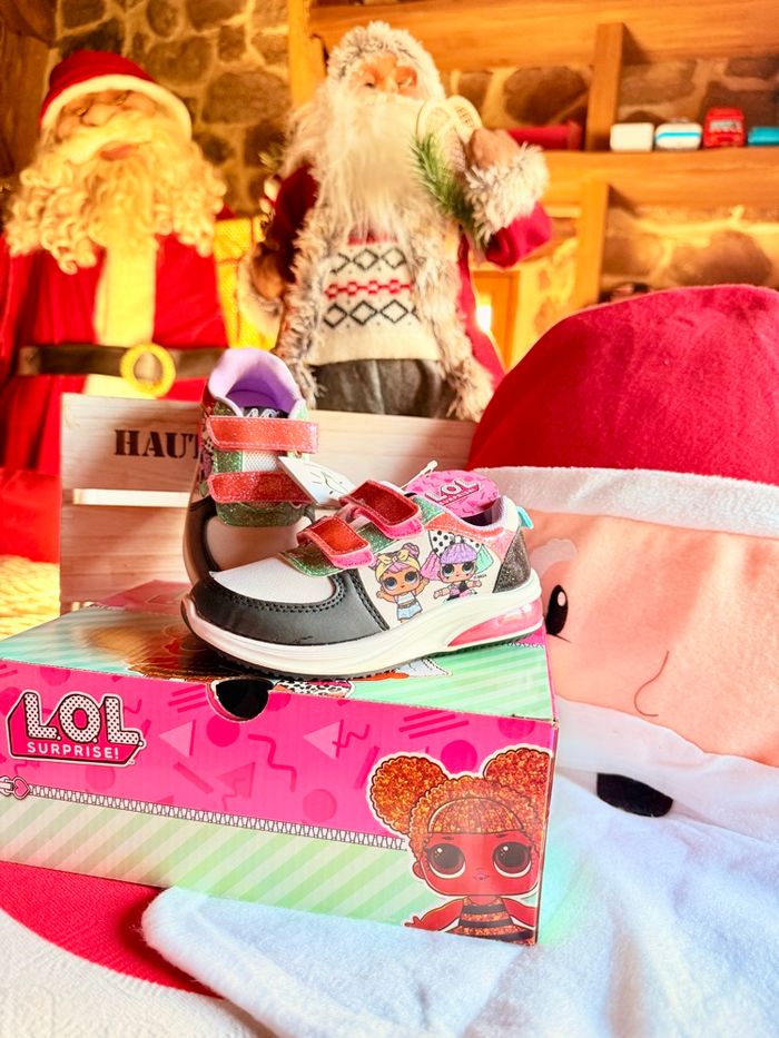 Basket Lol surprise lumineuse