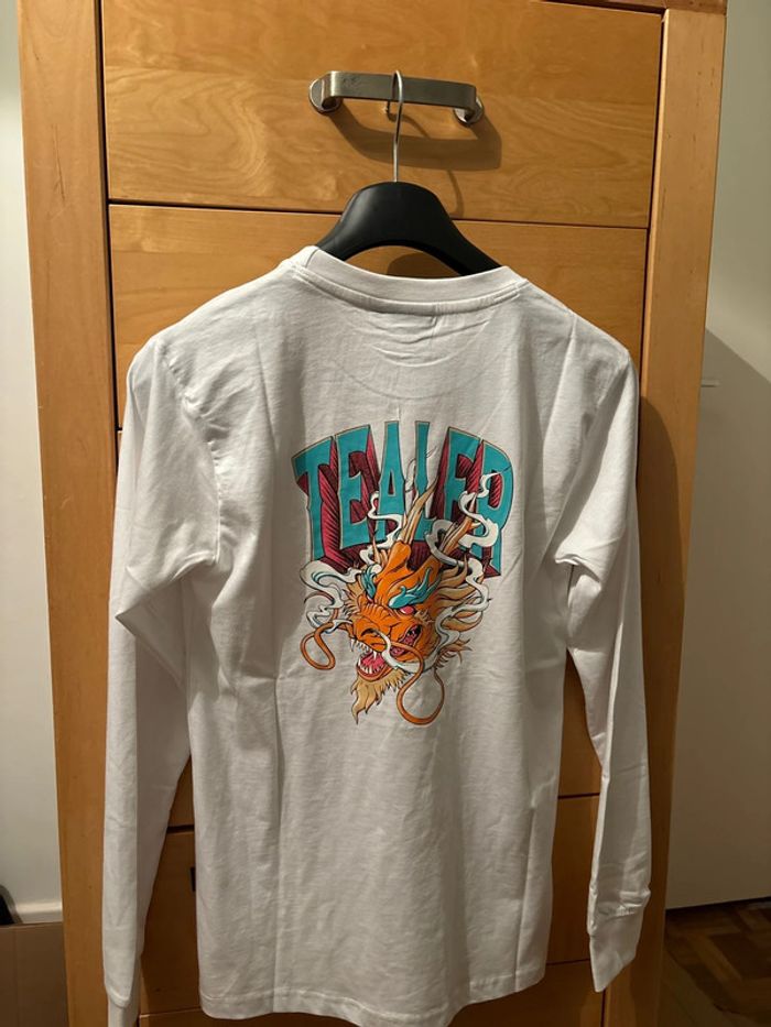 T-shirt à manche longue Tealer - photo numéro 7