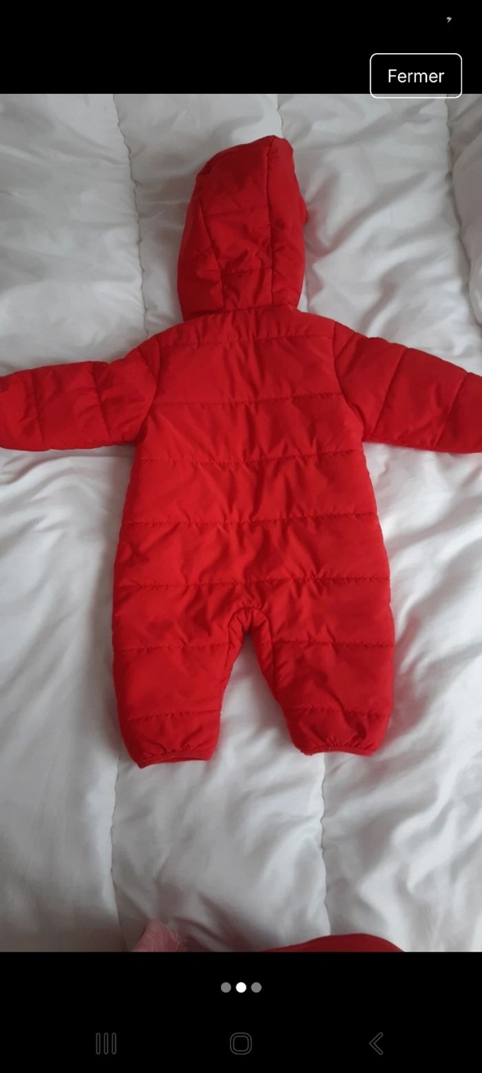 Combinaison bébé fille 3 mois - photo numéro 2