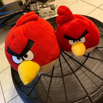 2 peluches Andy birds