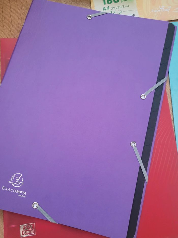 Lot 4 fournitures scolaires - photo numéro 5