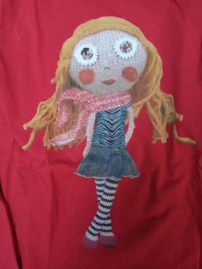 T- shirt manche longue 11/12A - photo numéro 2