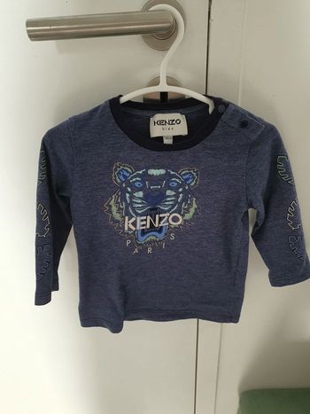 Tee shirt manches longues Kenzo