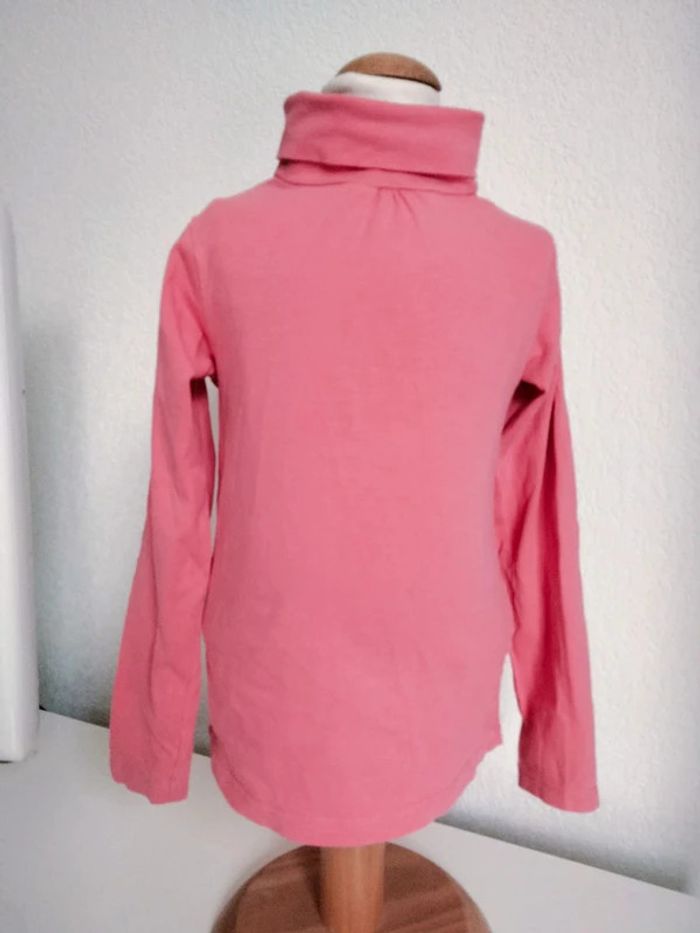 Sous- pull rose clair - Jacadi - 6 ans - photo numéro 3