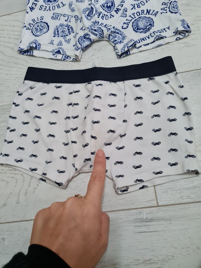 Lot de 7 boxers 6/8 ans - photo numéro 6