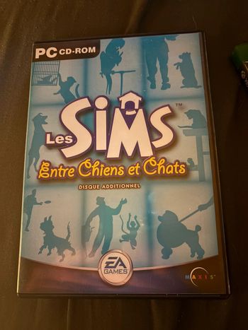 Sims chien et chat