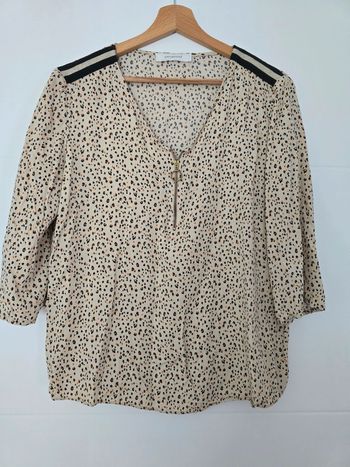 Chemisier beige promod