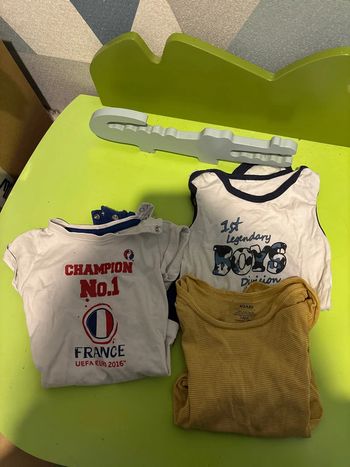 Lot de 3 body taille 18 mois