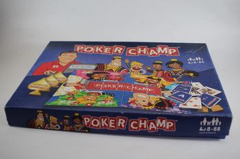 Jeu Poker Champ 2012