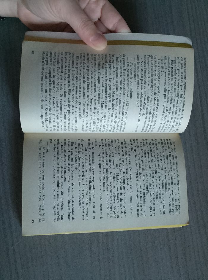 Livre M.H.Clark - photo numéro 3