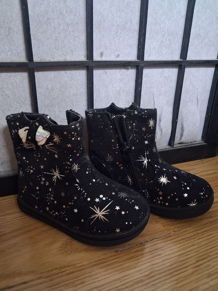 Bottines fille - Taille 21 - Besson