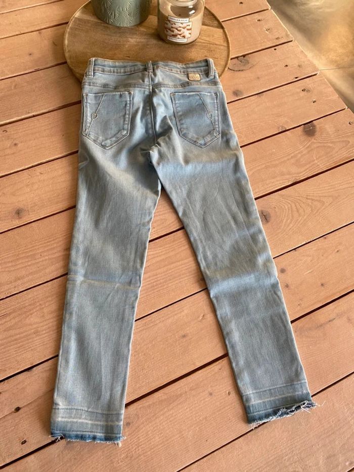 Jeans IKKS skinny fit 8 ans - photo numéro 6