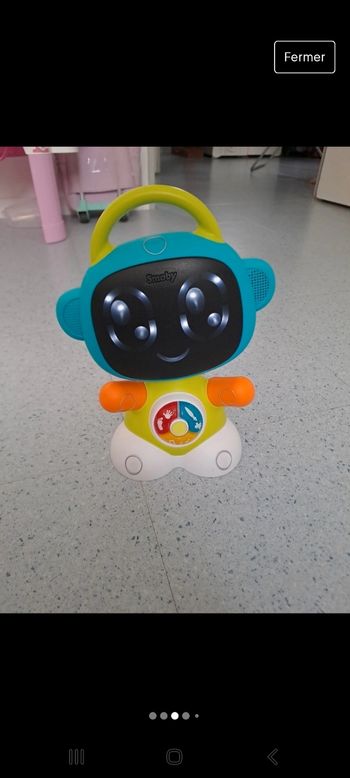 Jeux musicale bébé