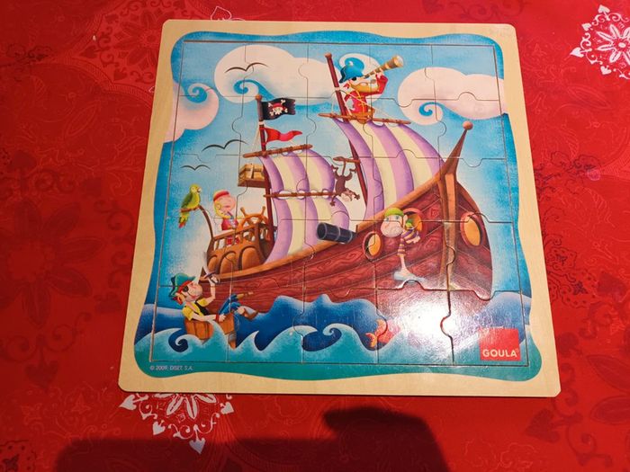 Puzzle en bois