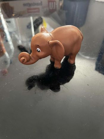 Figurine Vintage Éléphant 2001 Doley