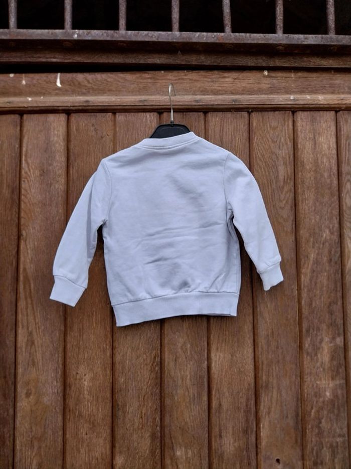 Pull batman bébé garçon 18 mois - photo numéro 2