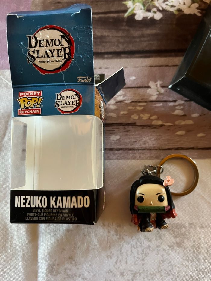 Porte clés Nezuko - photo numéro 1