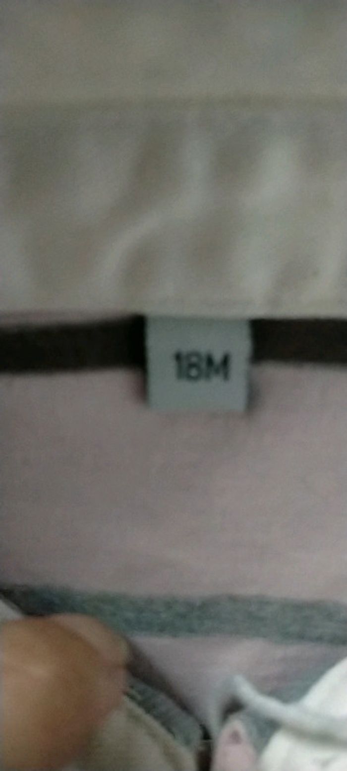 Polo rayé 18 mois rugby - photo numéro 5