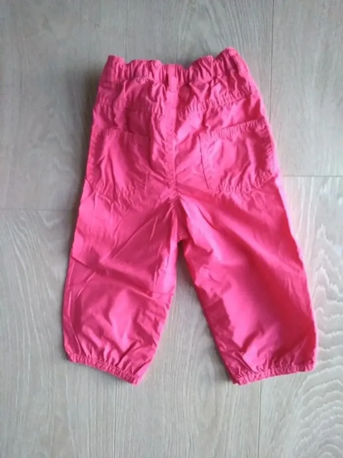 Pantalon rose Kiabi 12 mois - photo numéro 2