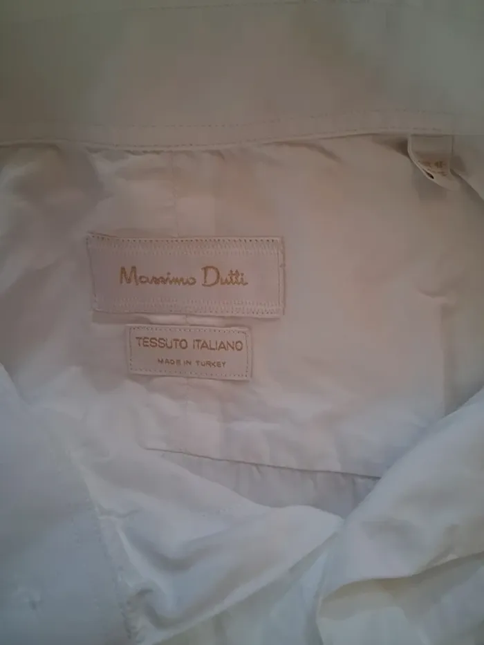 Chemise Massimo Dutti taille L - photo numéro 4