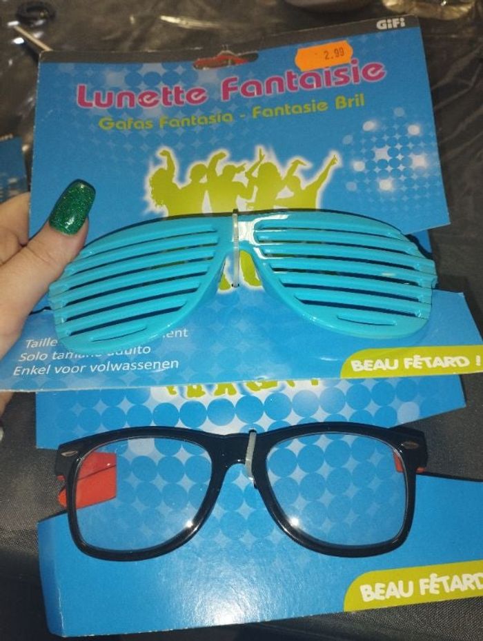 Lunette fantaisie
