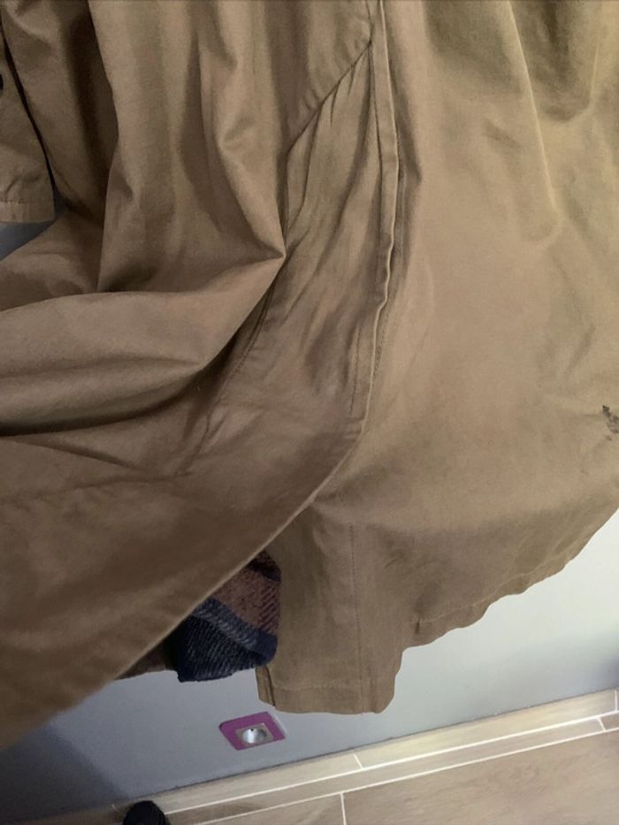 Manteau long Angelo Litrico C&A En Coton M 48/50 - photo numéro 6