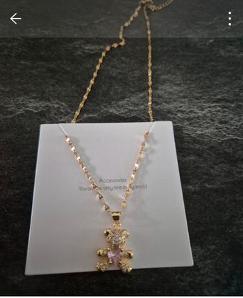 Collier pour petite fille